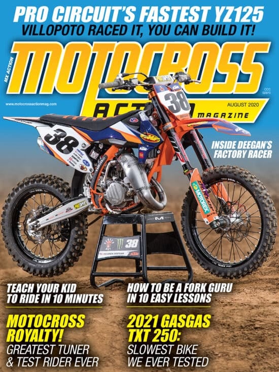 Motocross Action August 2020