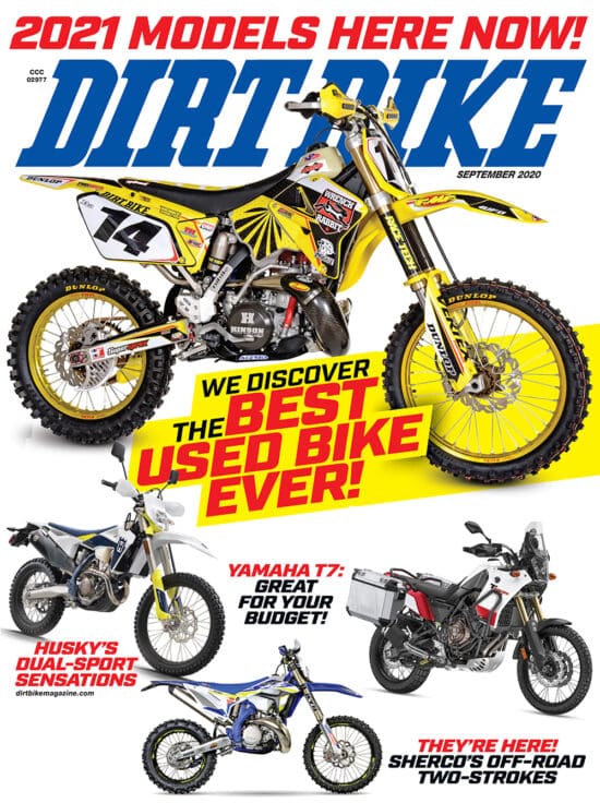 Dirt Bike September 2020