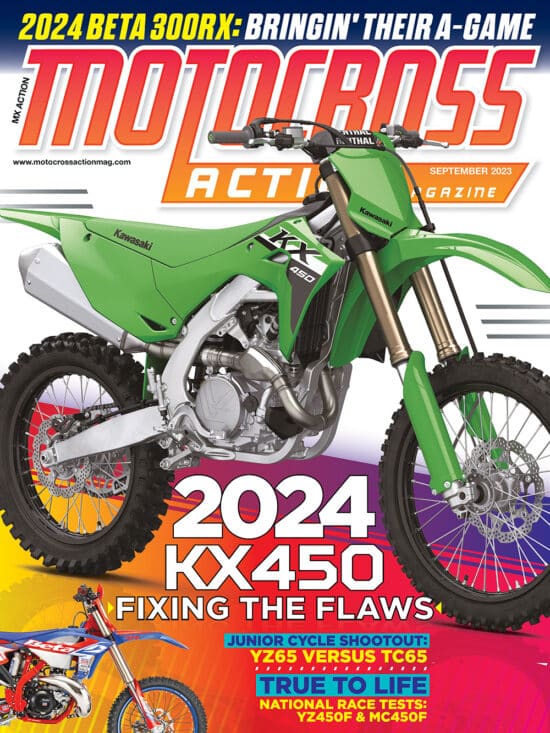 Motocross Action September 2023