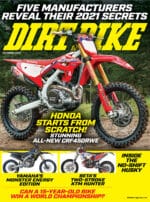 Dirt Bike October 2020