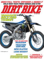 Dirt Bike October 2022