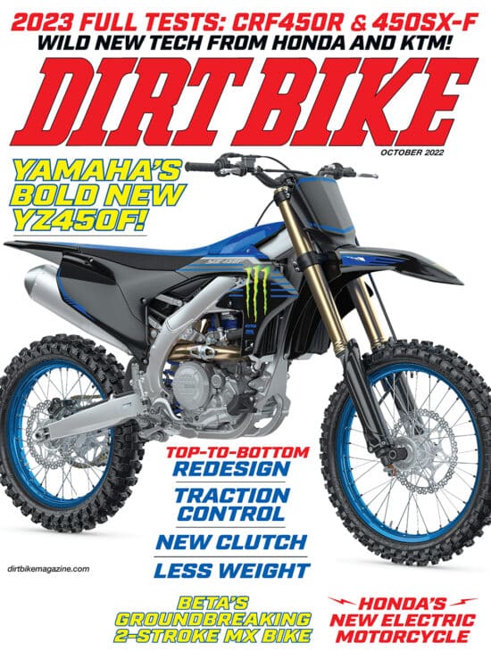 Dirt Bike October 2022