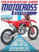 Motocross Action October 2021