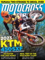Motocross Action October 2022