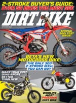 Dirt Bike November 2020