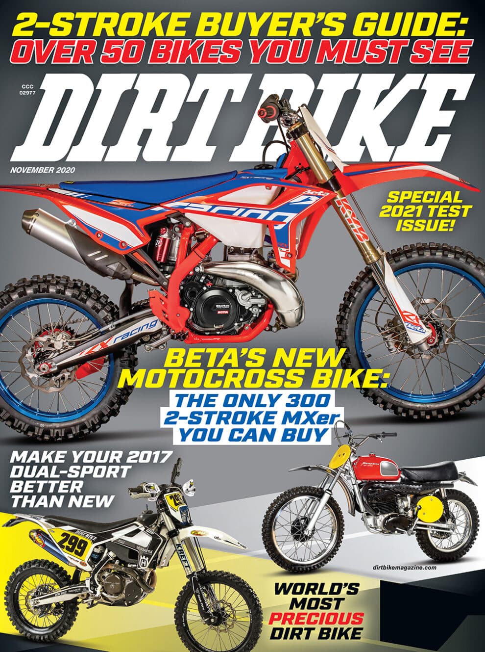 Dirt Bike November 2020 HiTorque Publications