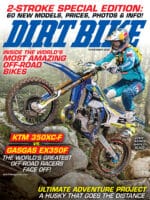 Dirt Bike November 2022