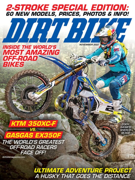 Dirt Bike November 2022