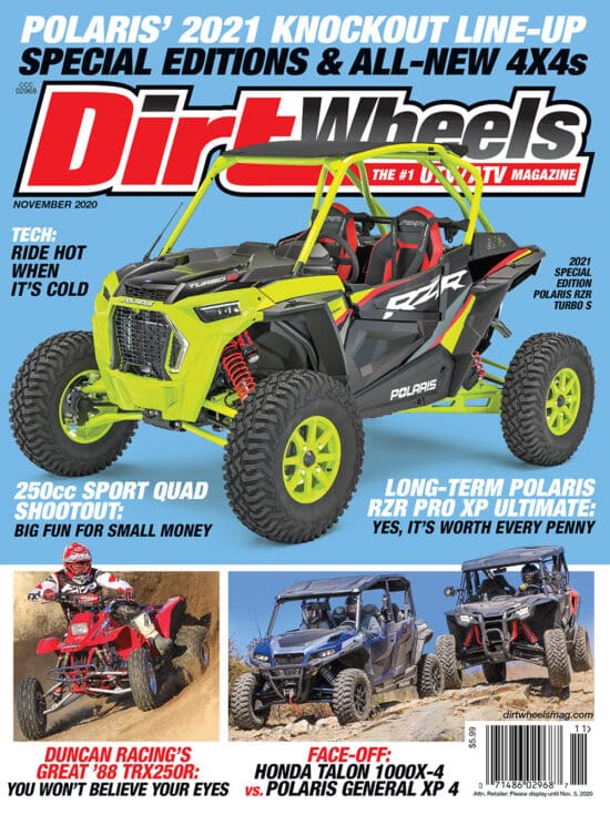 Dirt Wheels November 2020