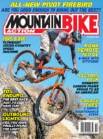 Mountain Bike Action November 2021