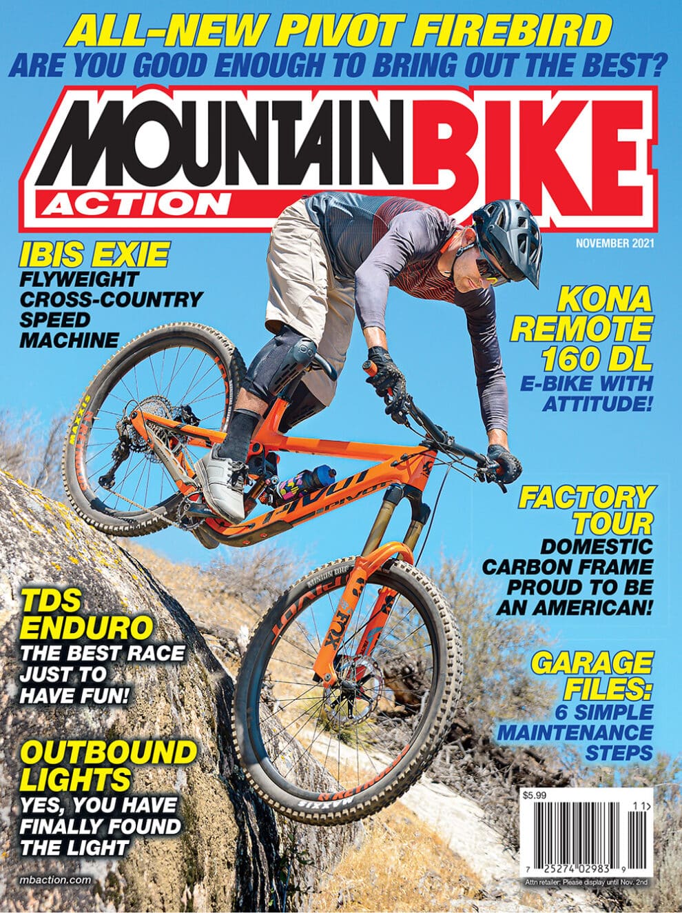 Mountain Bike Action November 2021 | Hi-Torque Publications
