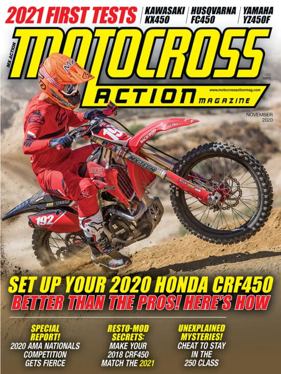 Motocross Action November 2020