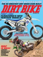 Dirt Bike December 2022