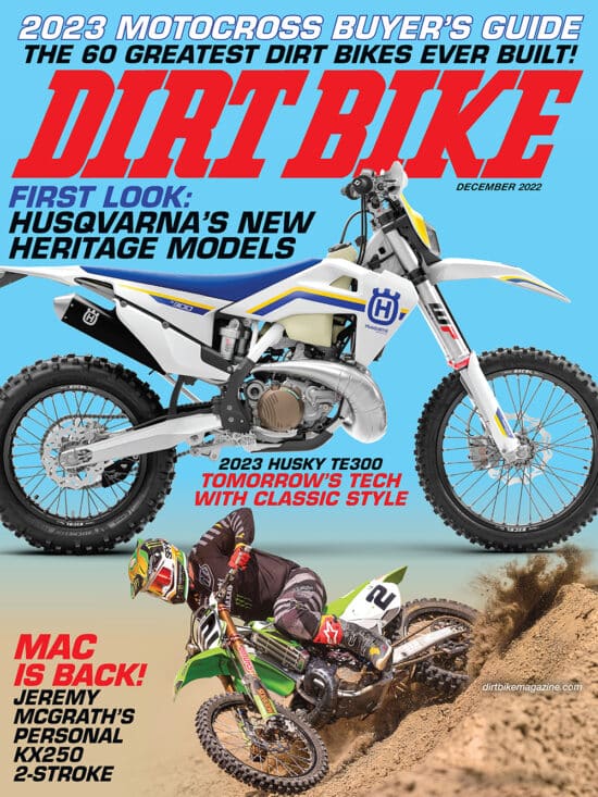 Dirt Bike December 2022