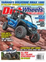 Dirt Wheels December 2020