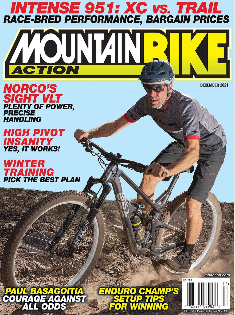 Mountain Bike Action December 2021