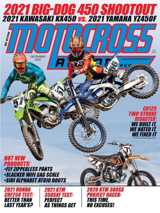 Motocross Action December 2020