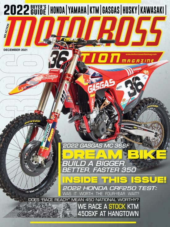 Motocross Action December 2021
