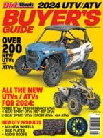 ON THE COVER: Welcome to the “2024 Buyer’s Guide” issue. This year we are focusing on sport UTVs, as well as every ATV made. Plus, see the latest in audio, seats, wheels and skid plates for your UTV.