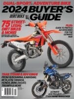 Dirt Bike 2024 DUAL SPORT/ADV BIKE