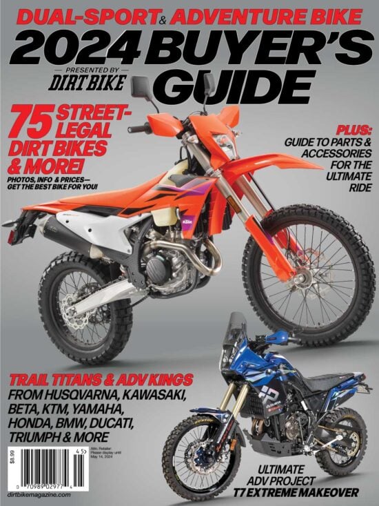 Dirt Bike 2024 DUAL SPORT/ADV BIKE