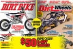 Dirt Bike and Dirt Wheels Subscription Combo