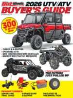 DIRT WHEELS 2026 UTV/ATV BUYER'S GUIDE