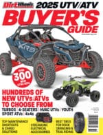 DIRT WHEELS 2025 UTV/ATV BUYER'S GUIDE