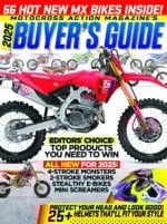 Motocross Action 2025 Bike Buyer's Guide