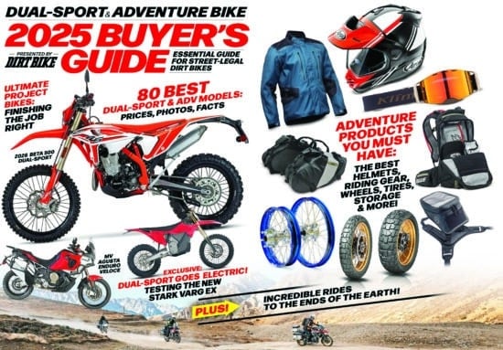 DIRT BIKE 2025 DUAL-SPORT/ADVENTURE BIKE BUYER'S GUIDE